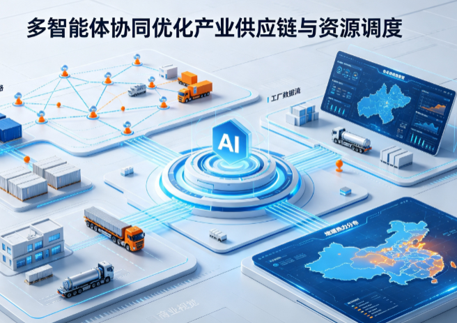 温岭市AI 智能体 Geo 优化重塑产业链空间调度体系，打通仓储运输全链路