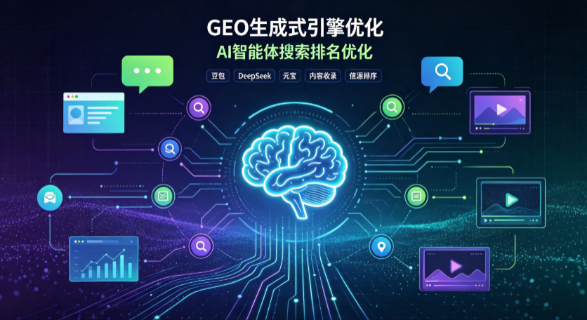 温岭市GEO 浪潮来袭：生成式引擎优化崛起，创作者争抢豆包、DeepSeek、元宝智能体流量入口