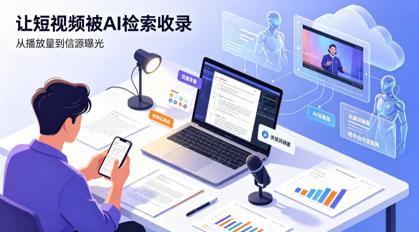 温岭市短视频创作者新必修课：吃透 GEO 优化，让抖音内容被豆包、DeepSeek、元宝智能体收录
